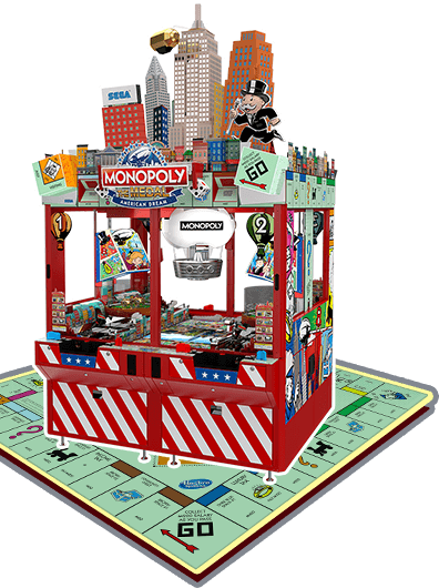 モノポリー ザメダル アメリカンドリーム